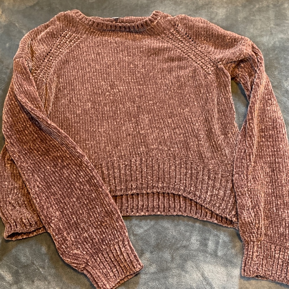 Charlotte Russe Plum Sweater size medium